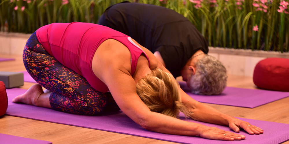 Yin Yoga